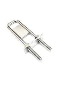 Stainless steel support on...