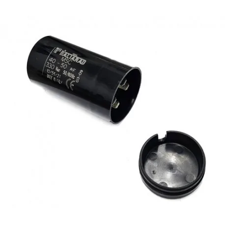 Starter capacitor µF 330V 50 / 60Hz Italfarad 365095 3068029