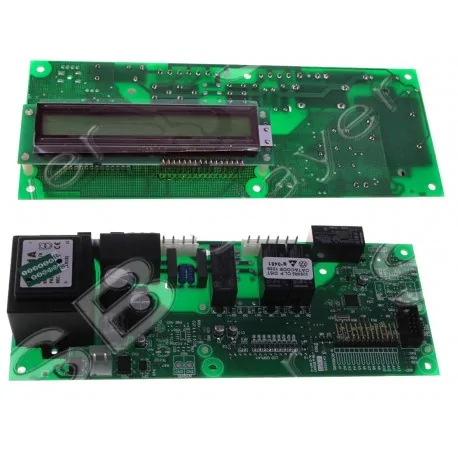 Electronic Board - Vacuum Sealer Lavezzini 550S MOD. LCD 11 TASTI cod.0268R5