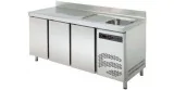 Mesa refrigerada con fregadero Serie 600