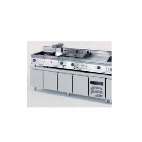 Low Refrigerated Kitchen Table GN 2/3