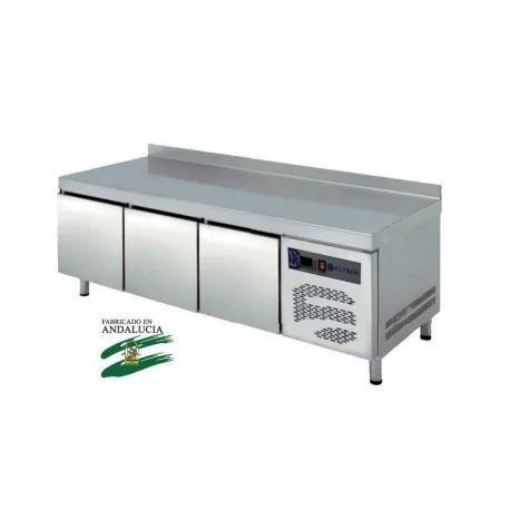 Low Refrigerated Kitchen Table GN 2/3