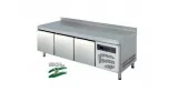 Mesa refrigerada baja para cocina MFPA GN 2/3