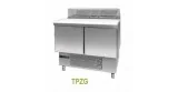 Compact prep tables Depth 700mm