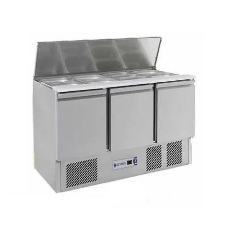 Refrigerated table with buckets S903