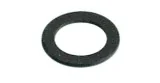 Wash tube gasket for Dishwasher Ozti 6226.00004.30 exterior Ø72mm interior Ø45mm thickness 3 mm