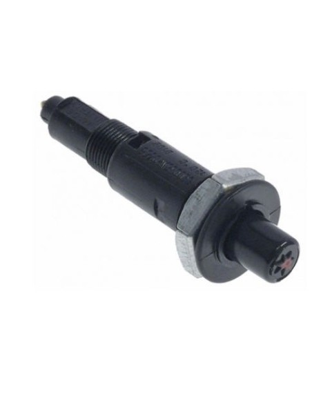 Allumeur piézoélectrique corps plastique montage ø 18mm raccord rond ø 2,4mm 100009