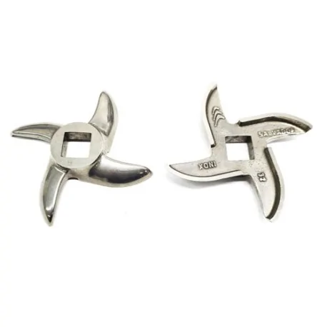 Steel Blade Meat Grinder enterprise blade size...