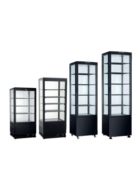 Vitrina expositora refrigerada Serie RT BLACK