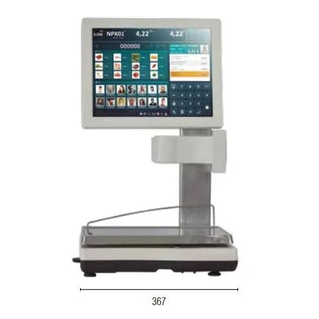 Balanza Epelsa TouchScale XS 20I