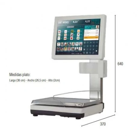 Balanza Epelsa TouchScale XS 20I