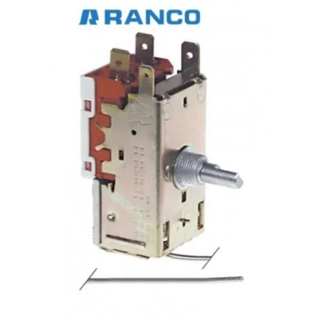 Thermostat RANCO type K50-P1127 capillaire 1200mm 390546