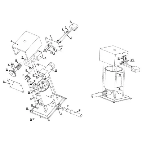 Régulateur de vitesse US-51 220V 50-60Hz 120W...