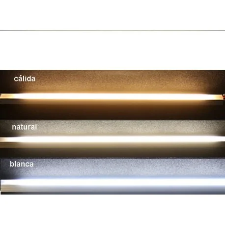 Right angle LED lamp 16x16mm White Cover 500mm...