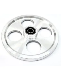 Aluminum idler pulley bone...