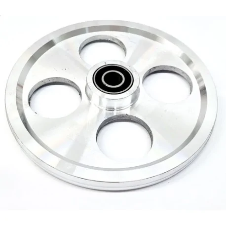 Aluminum idler pulley bone saw BR-074 Ø210mm...