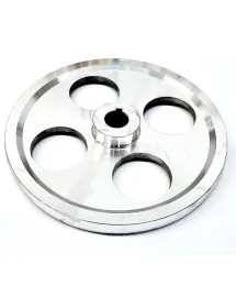 Aluminum motor pulley bone...