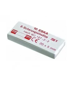 fusible fin mesure ø5x20mm...
