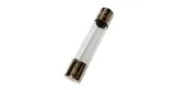 fusible fin ø6x30mm 10A retardé nominal 250V Qté 1Pc