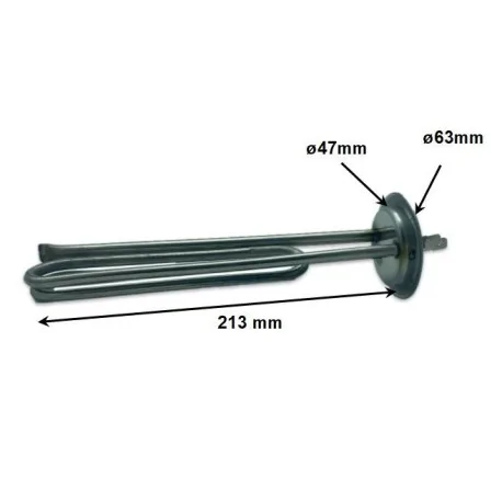 Heating element 2400W 230V 420207 416369 10813...