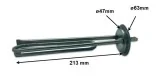 Heating element 2400W 230V 420207 416369 10813 Sammic 2319375