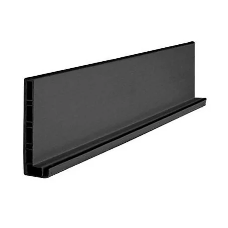 Profilé PVC contour noir (bande de 3 mètres)