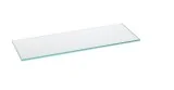 Vitrine étagère en verre transparent GN Shalan 450x348x5mm