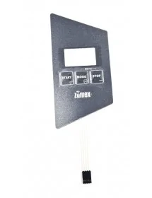 Carátula de teclado Zumex...