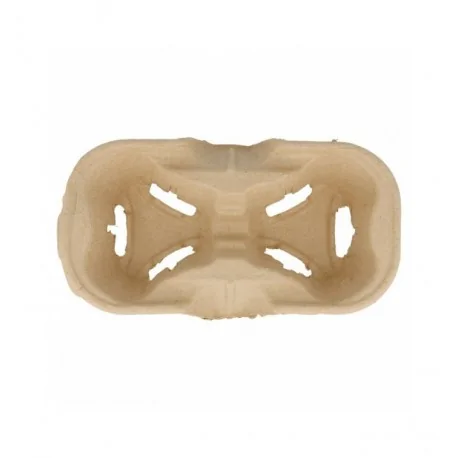 Porte-gobelet en carton pour deux verres (115...