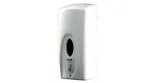 White soap dispenser 1 liter ABS
