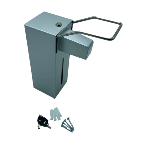 Dosificador de jabón aluminio 650 ml