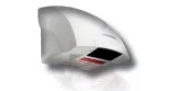 Sèche-mains automatique en ABS blanc