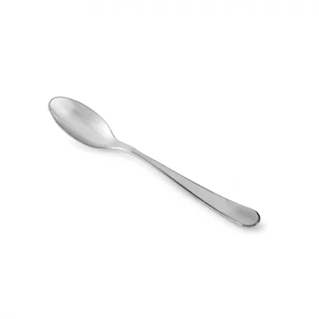 Metallic coffee spoons 13 cm (50 units)