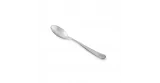 Metallic coffee spoons 13 cm (50 units)
