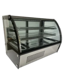 Refrigerated 2 shelves