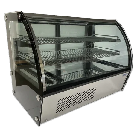 Refrigerated 2 shelves
