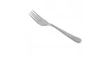 Metallic forks 18.1 cm (50 units)