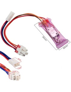 Thermostat bimétallique de dégivrage N12-5 °C 250V 10A