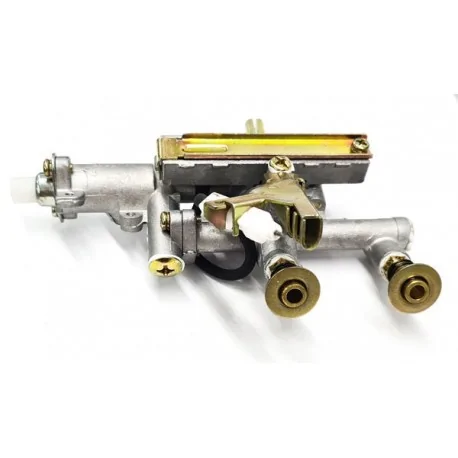 Grifo doble Cocinas SRB MINKO MK2012 Inyectores...