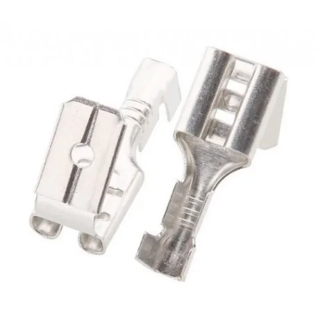 plug connector size 6.3x0.8mm 1.0-2.5mm²  Qty 25 pcs