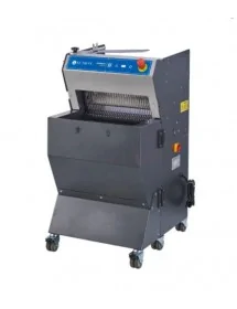 Automatic bread slicer with...