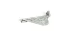 Clip Soporte Cremallera Aluminio L Tipo H 26671