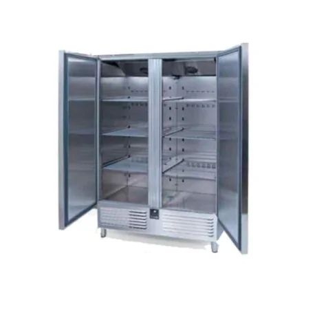 Double refrigerated cabinet VTS-1150 INOX