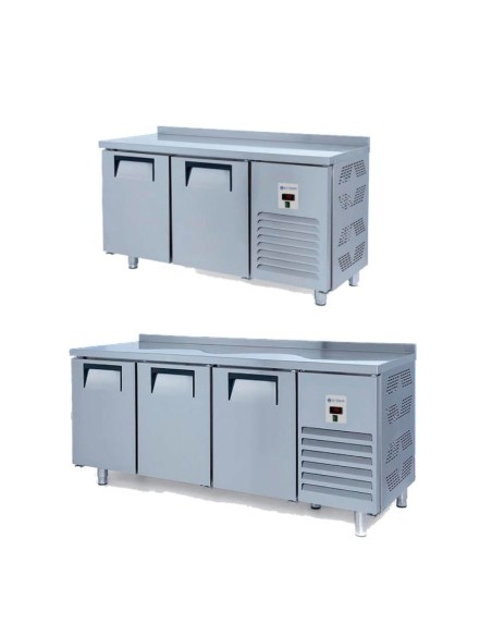 Mesa de trabajo Snack CTS INOX