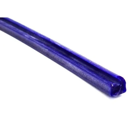 Junta de Silicona Azul Envasadora al Vacío  perfil 9X6mm x 1 metro Marca Orved