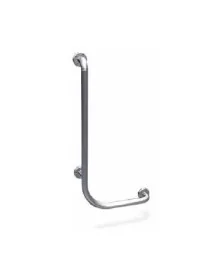 Barra mural de apoyo para bañera girada