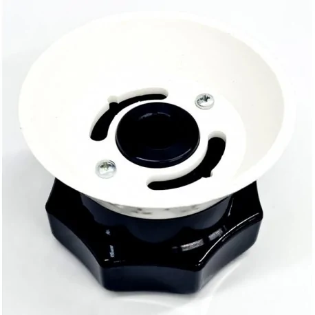 Mando regulador sin eje Negro Boston Fia Atlas...