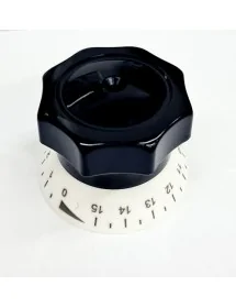 Regulator knob without...