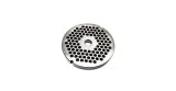 Meat grinder plate 32 drill 6mm 2 notches stainless steel enterprise P032IFM060