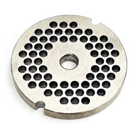 8 Hole 4.5mm Grinder Plate without Pivot 2 Notches Stainless Steel Enterprise